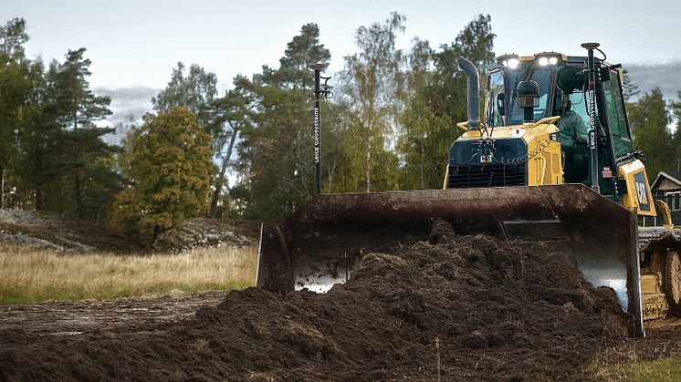 Olsson Parts breddar sitt sortiment med reservdelar till bandschaktare. Först ut är Caterpillar.