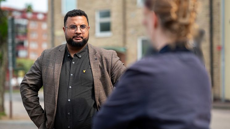 Ordförande i miljönämnden Amir Jawad (L)