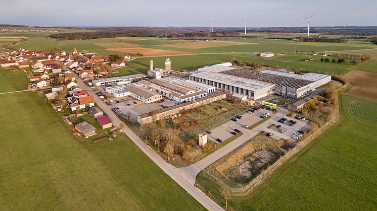 burgbad-Standort Greding