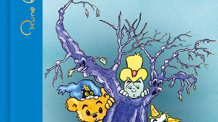 Omslag till Bamse i Trollskogen 2025.