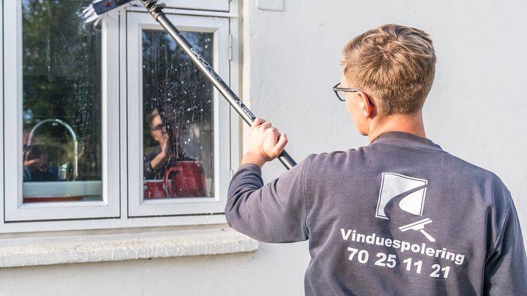 Foto: Vinduespudser Gruppen A/S
