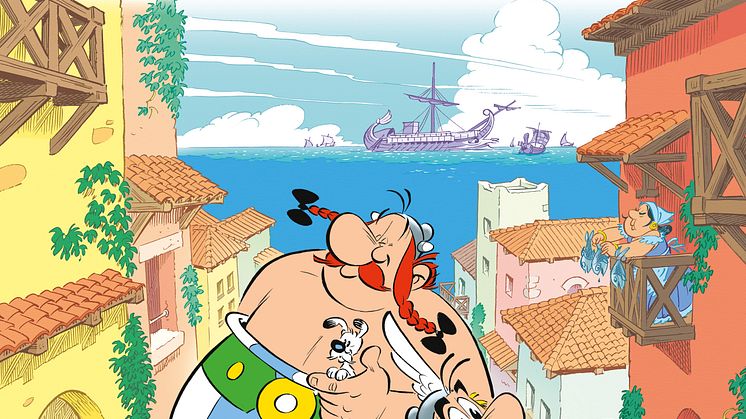 Omslaget till Asterix nr 41