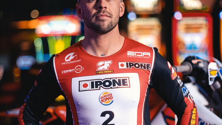 David kör Gotland Grand National 2025 för teamet Swecon I Stark Future.