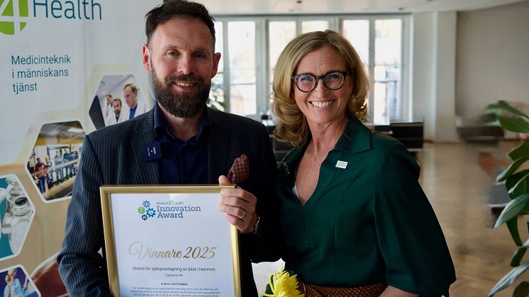 Mathias Karlsson, CMO för Capitainer