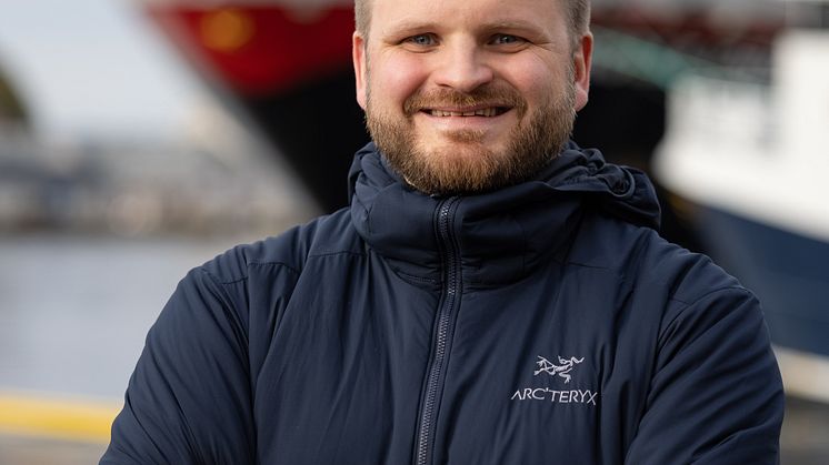 Tarjei Kramviken. Foto: Espen Mills / Hurtigruten