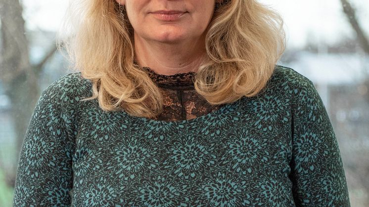 Malin Andersson, tf VD Göteborgs Spårvägar