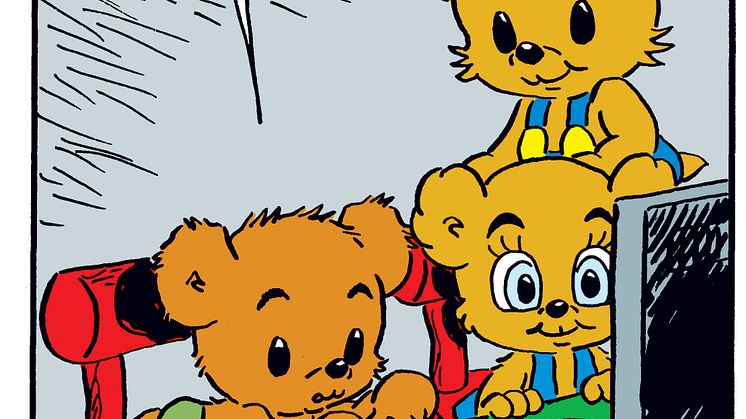 Serieruta Bamse 14 2025