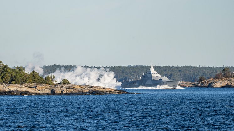 Med snabbhet, avancerade sensorer och slagkraft är marinens korvetter avgörande för marinens förmåga att upprätthålla sjökont