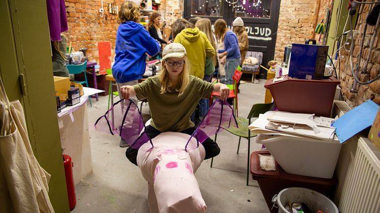 Kurioso Gnesta Workshop Flyttfåglar