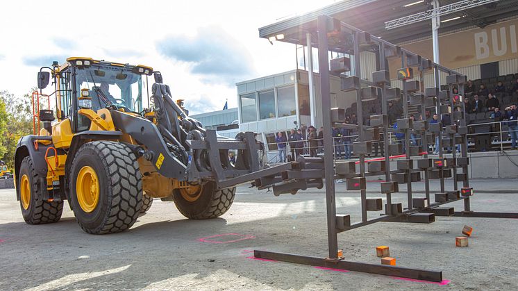 Volvo Operators Club Final - delmoment med hjullastare 2024