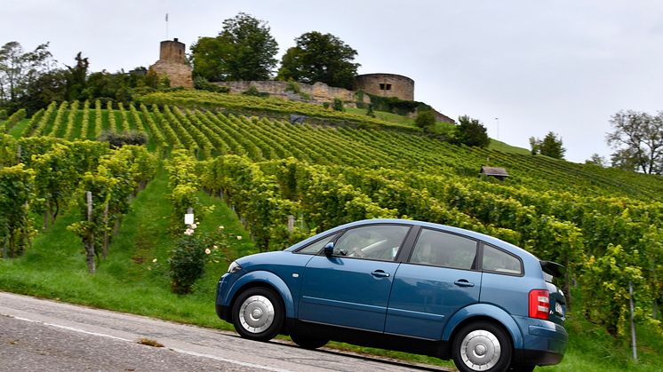 Audi A2 1.2 TDI var verdens første firedørs tre-liters bil