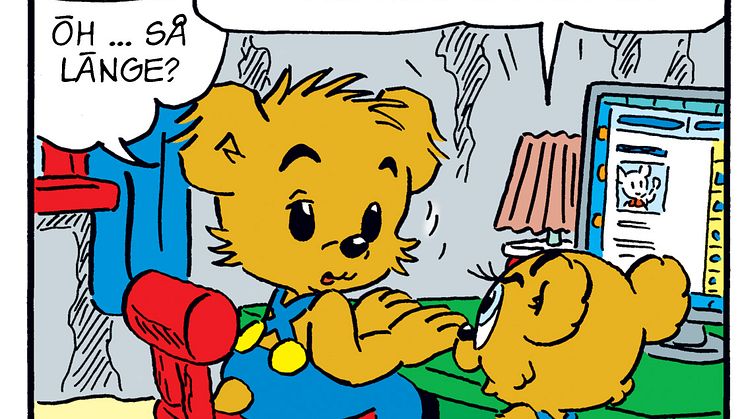 Serieruta Bamse 14 2025