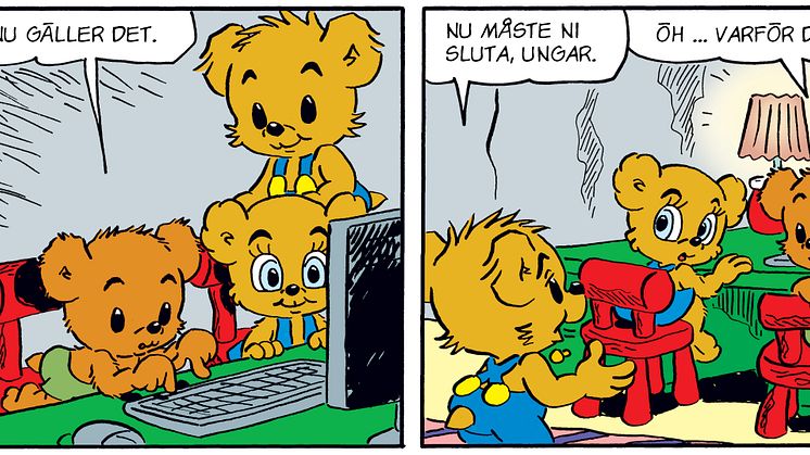 Serierutor Bamse 14 2025