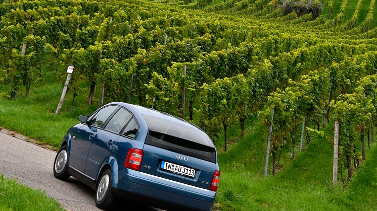 Audi A2 1.2 TDI var verdens første firedørs tre-liters bil