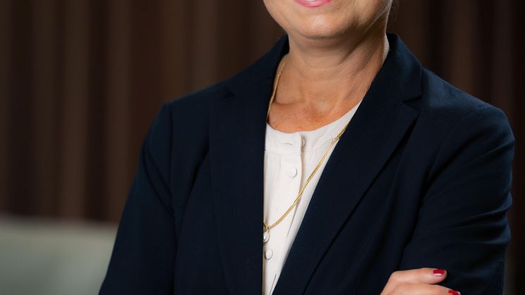 Sofia Ljungdahl, VD OBOS Nya Hem