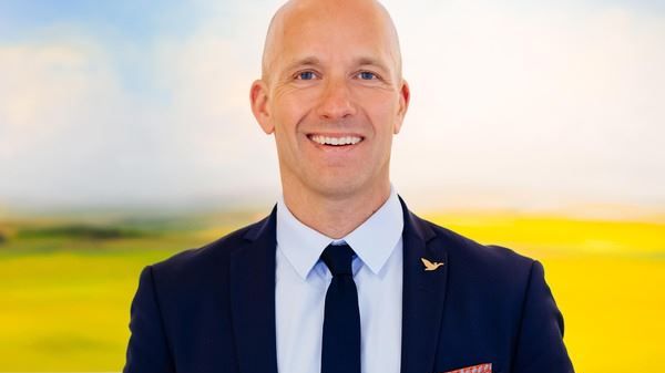 Martin Kihlberg, chefsjurist och hållbarhetschef på Landshypotek Bank