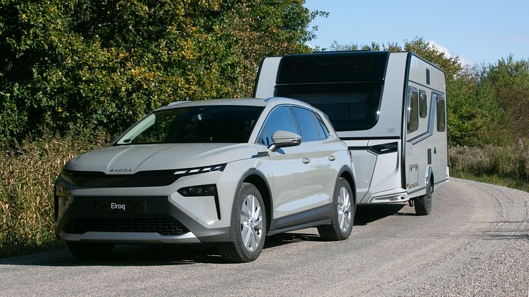 Skoda Elroy + campingvogn