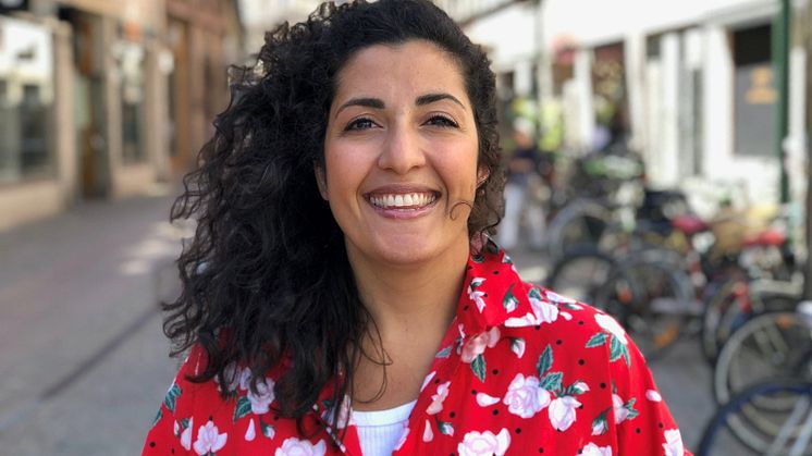 Bild på Nadia Jebril