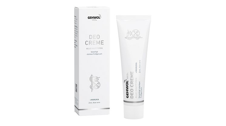 GEHWOL MED Fußdeo-Creme