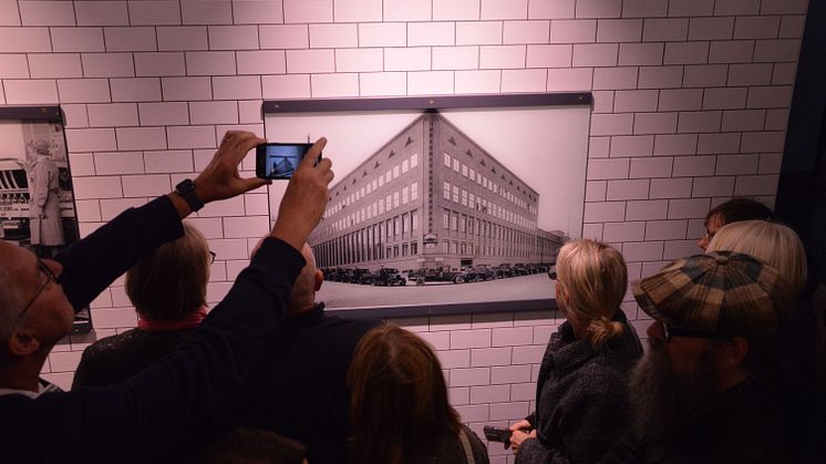 Historisk stadsvandring i Hagastaden