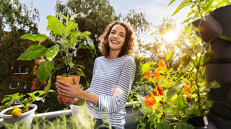 Neudorff bietet umweltfreundliche Pflegeprodukte für Pflanzen im Garten und Pflanzen auf Balkon und Terrasse.