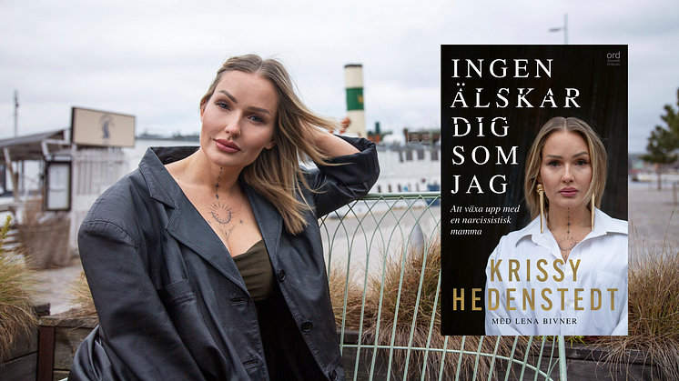Krissy Hedenstedt, känd från Netflix-succén Love is Blind Sverige, har nu släppt sin självbiografiska bok Ingen älskar dig so