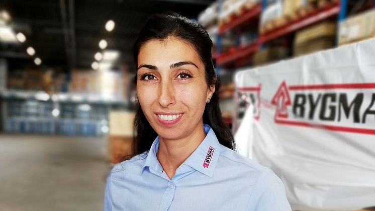 Bygmas Klima- og Bæredygtighedsdirektør, Elnaz Ehsani