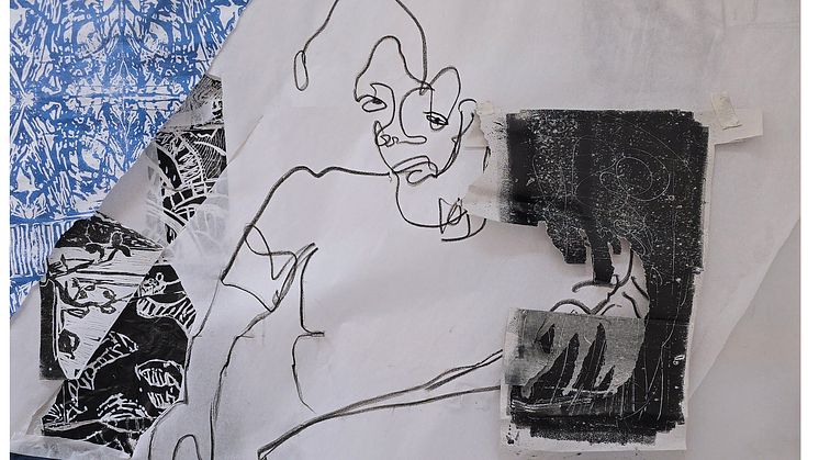 Grafikens Hus presenterar: Kayo Mpoyi: Monster – en myt, 23/9–21/12