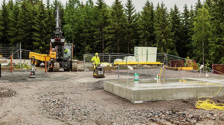 Klimatfond Strängnäs ger stöd till fjärrvärmesatsning som ger minskad klimatpåverkan
