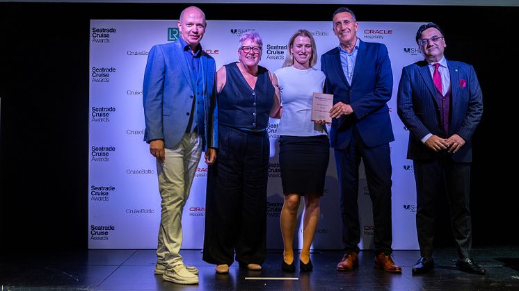 Copenhagen Malmö Port wins Seatrade Cruise Award for Port of the Year 2025