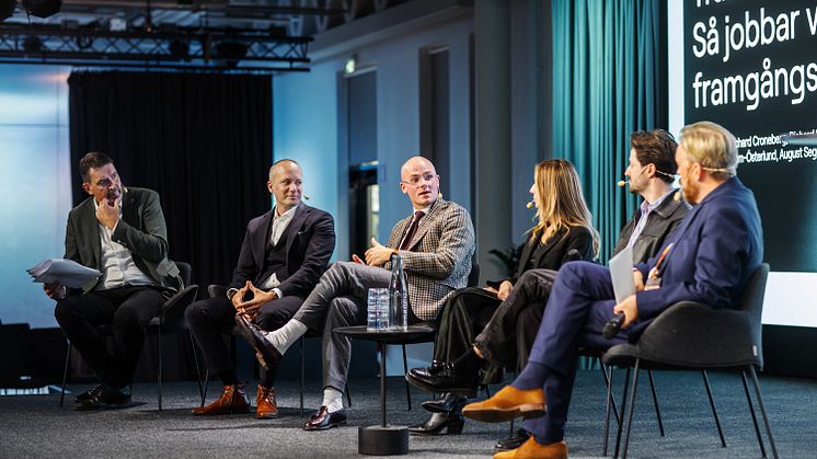 Panelsamtal om AI under Foyen-dagen 2025