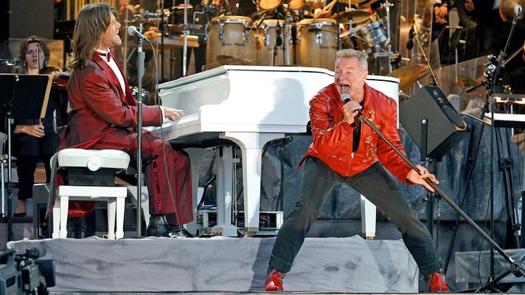 Robert Wells hyllar Jerry Williams med gamla polare – I Can Jive tillbaka på scen
