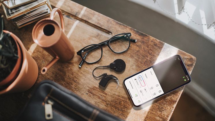 CI-Soundprozessor Cochlear Nucleus 8 und Nucleus Smart App