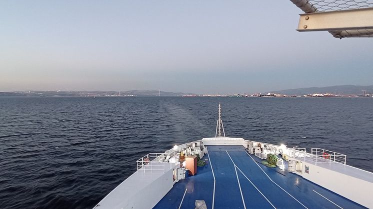 NB1090 on its second sea trial