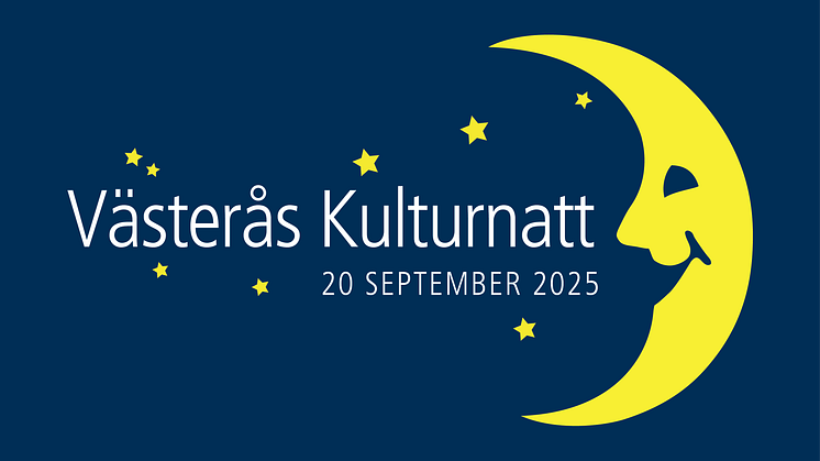Välkommen på Västerås Kulturnatt den 20 september 2025