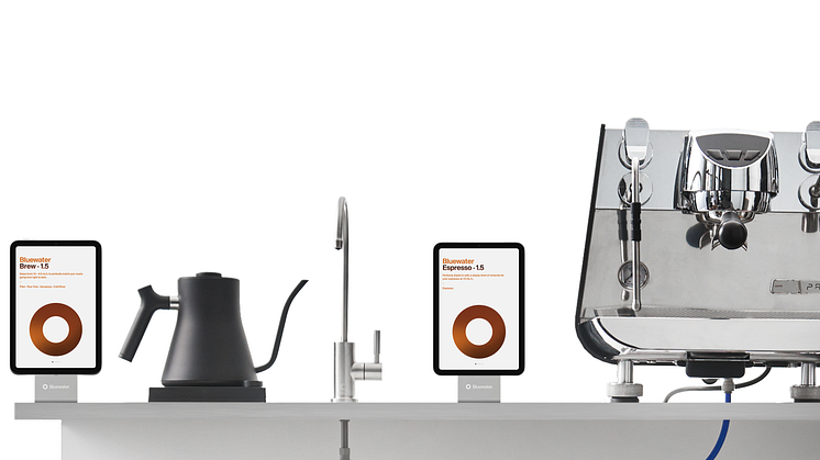 The Bluewater Cafe Station Solution