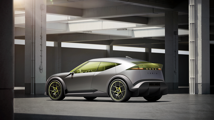 Hyundai præsenterer Concept THREE – den første kompakte elbil i IONIQ-familien.