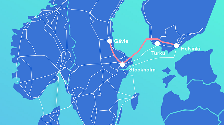 GlobalConnect aloittaa uuden merikaapelin rakentamisen Ruotsin ja Suomen välille Ahvenanmaan kautta.