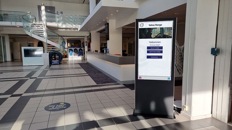 Volvo Norge er en av mange bedrifter som bruker løsninger fra Procon Digital