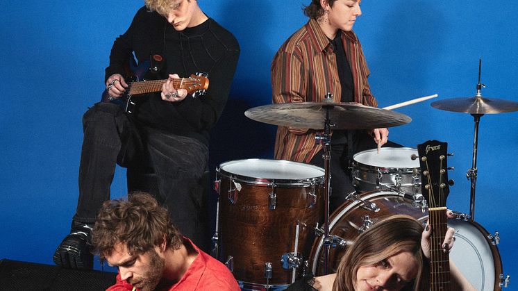 Den 9. marts i Lille VEGA besynger den newzealandske kvartet Yumi Zouma foråret med deres vidunderlige indiepop-perler.