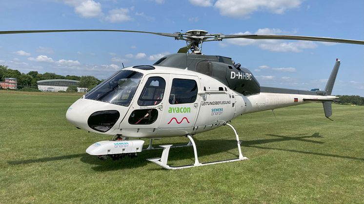 Avacon digitalisiert das Hochspannungsnetz – Hubschrauberbefliegungen im Großraum Magdeburg-Stendal-Haldensleben