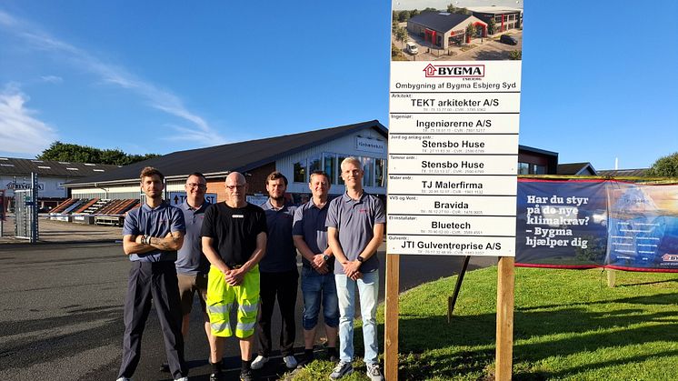 Bygma investerer yderligere i Esbjerg: To moderne afdelinger giver kunderne bedre rammer