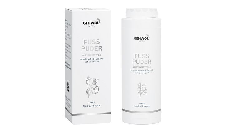 GEHWOL MED Fußpuder