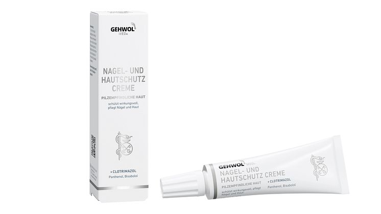 GEHWOL MED Nagel- und Hautschutz-Creme