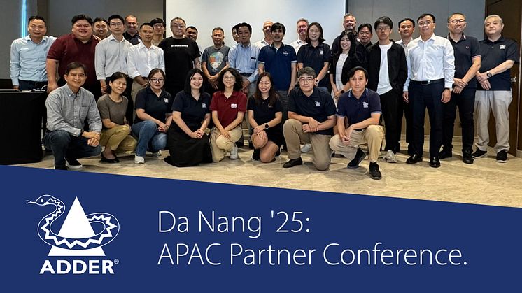 Adder Da Nang '25: APAC Partner Conference
