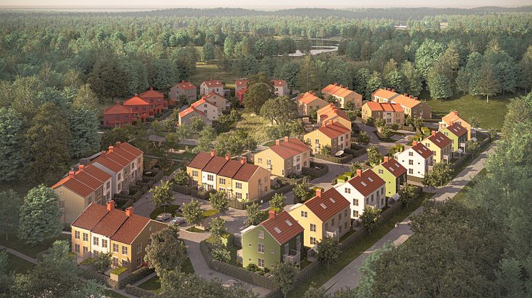 Detaljplanen för TB-Gruppens markområde i sydvästra Alingsås vann laga kraft i juli och nu presenteras Mariedals Trädgårdar.