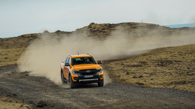 Ford Ranger PHEV bringer elektrisk kraft til Europas mest solgte pickup.