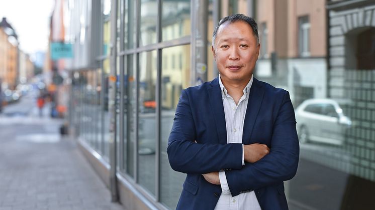 Men Thai är ny enhetschef för IT och digitalisering på Locum.
