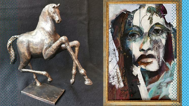 Avacon präsentiert mit ART: SEE our VOICE neue Kunstausstellung am Standort Lüneburg