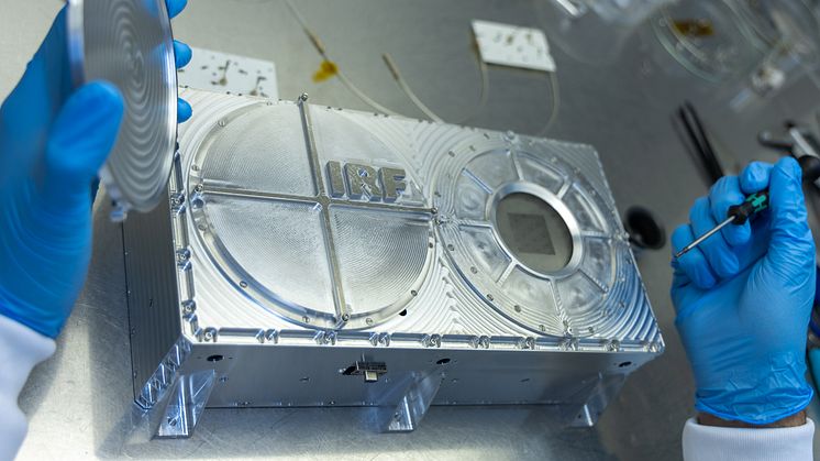 IRF utvecklar ett nytt rymdinstrument för framtida Marsutforskning. Den första prototypen av rymdinstrumentet 3DVI har testat
